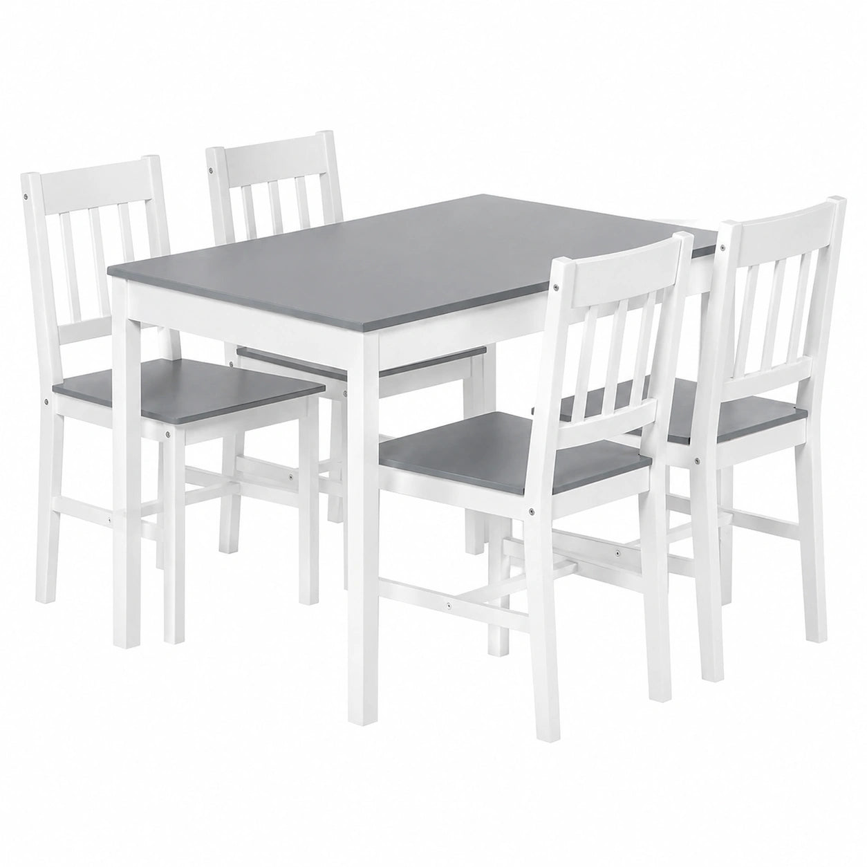 table-de-salle-a-manger-avec-4-chaises-en-bois-massif-gris-et-blanc-rijeg10339va