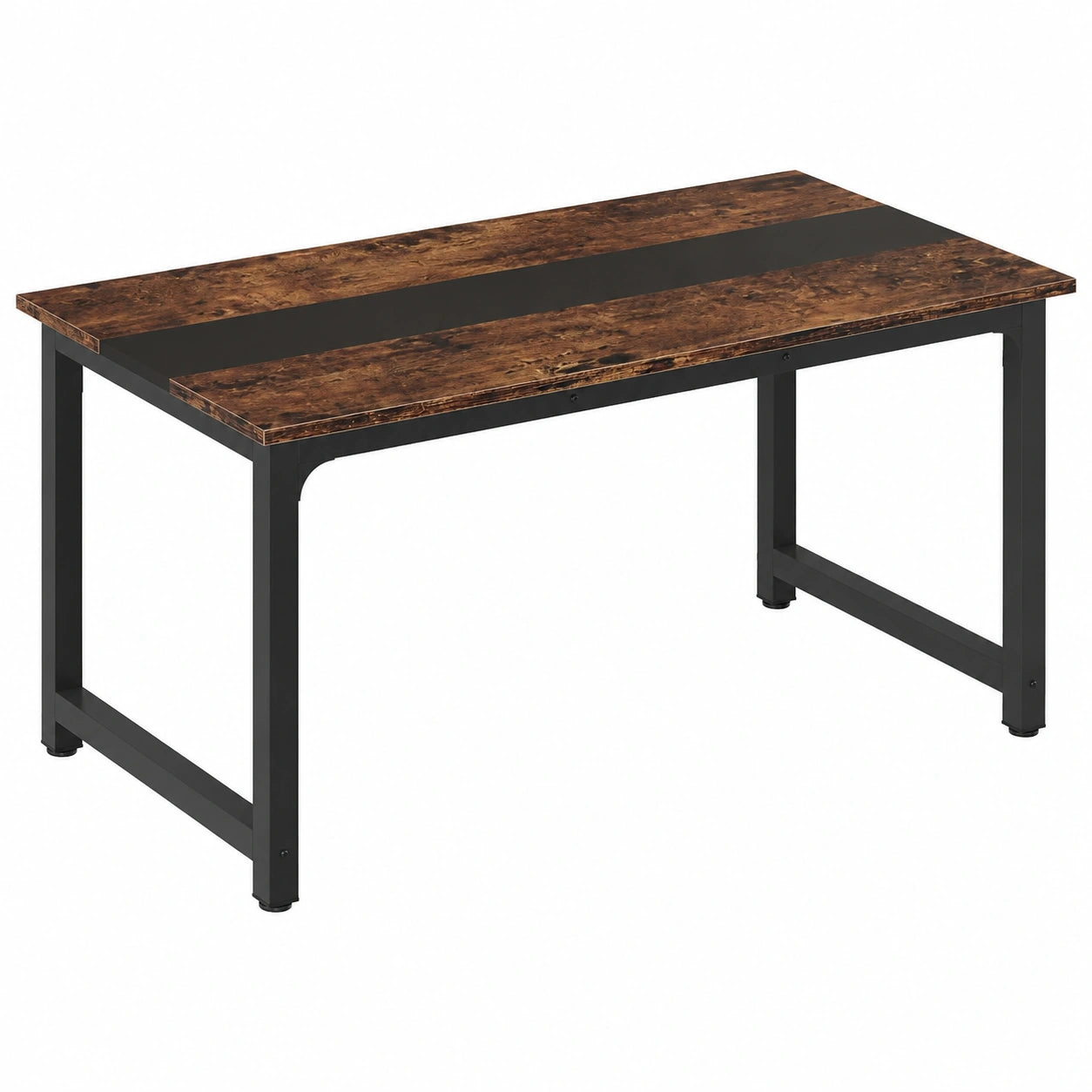 table-de-salle-a-manger-rectangulaire-pour-4-a-6-personnes-en-bois-vintage-avec-pieds-en-metal-uiybm10387vz