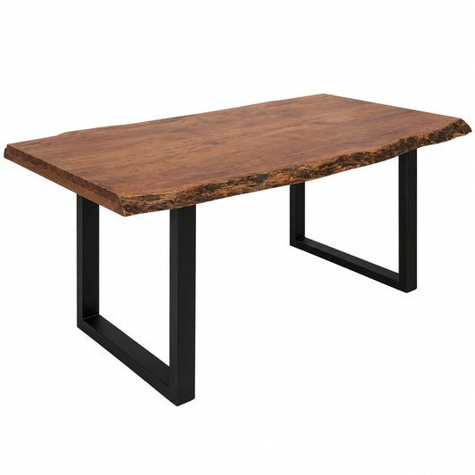 table-a-manger-en-bois-massif-d-acacia-160cm-finition-naturelle-et-anthracite-znerb10278pw