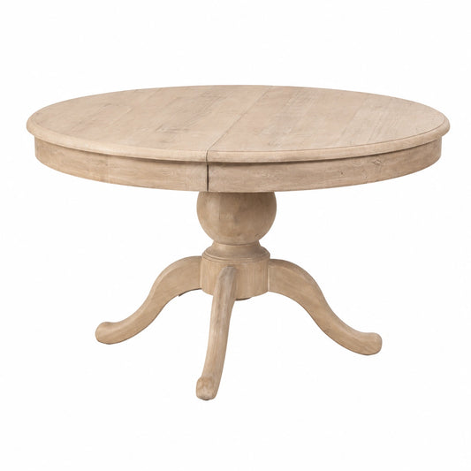 table-ronde-extensible-en-bois-massif-naturel-ofgum10275nq